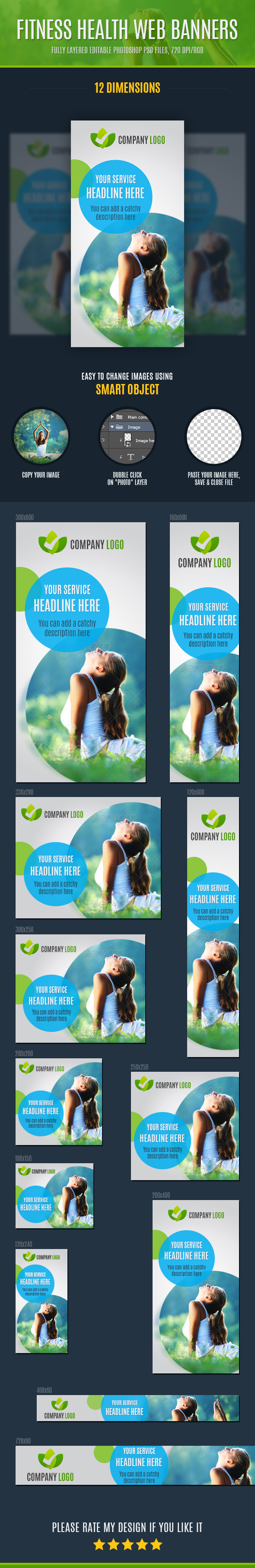 ad banners ads advertising banner advt body shape fitness ads fitness adverts fitness banners gym Health healthy photoshop strong Web