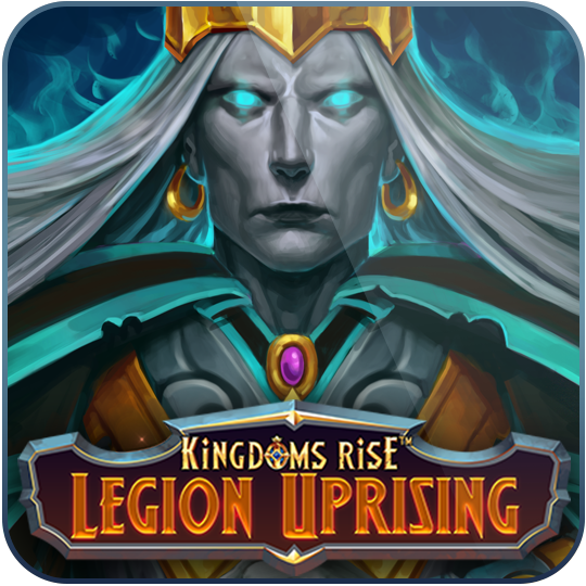dark flame king kingdom legion skulls slot game Underground world