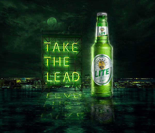 Tusker beer africa Advertising  Digital Art  CGI retouching  Post Production
