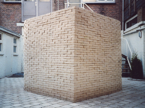 Zagara bricks sculptures dutch concepts Contect related art Dutch design durable Sustainable art figurative abstract Realism contemporary