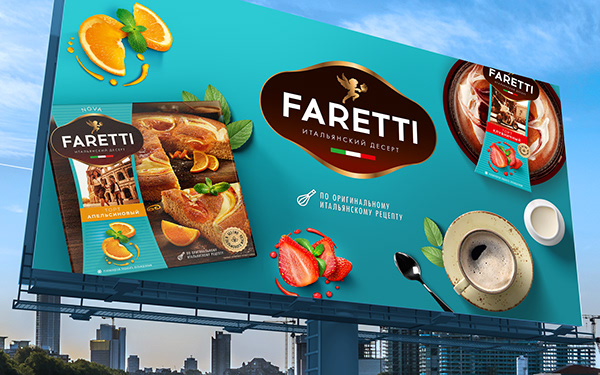 Faretti - a bright mix of flavors!