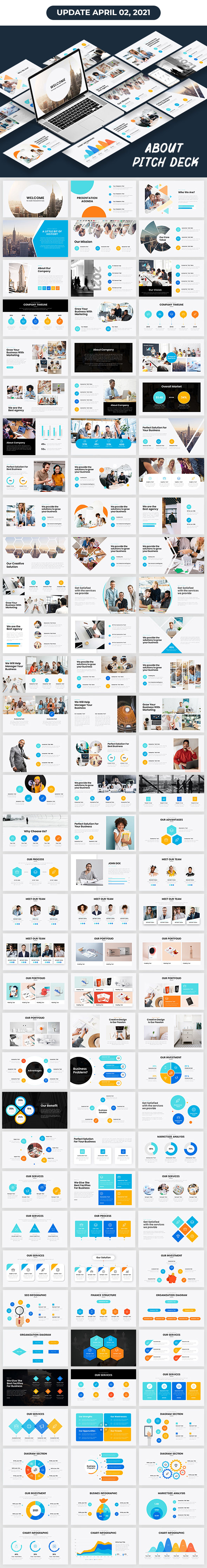 Simple & Modern Business Powerpoint Template - 9