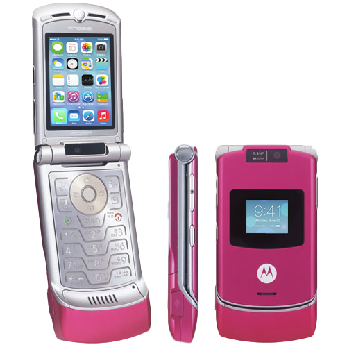 smartphones Motorola Razr ios