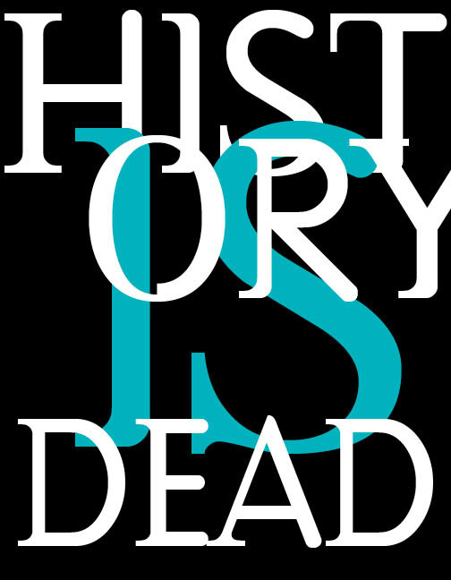 dead history Typeface font book Oakland University