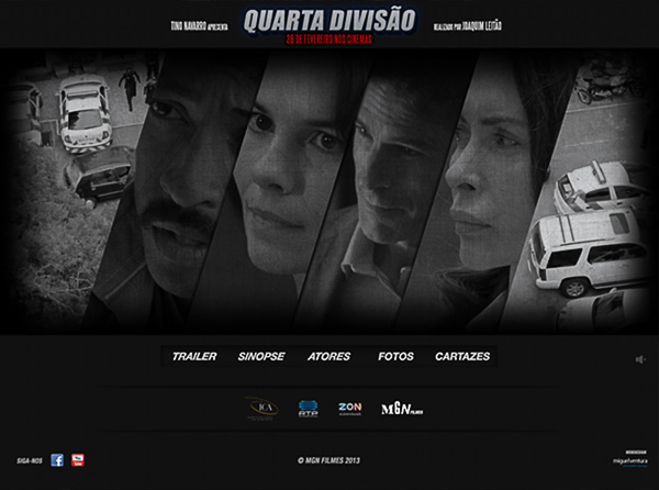 movie Filme site Movies portuguese police policial Web gangster Squad division