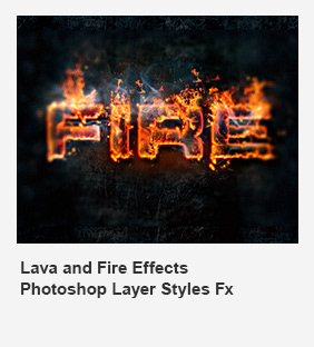 Hot Lava and Fire Layer Styles Text Effects - 38
