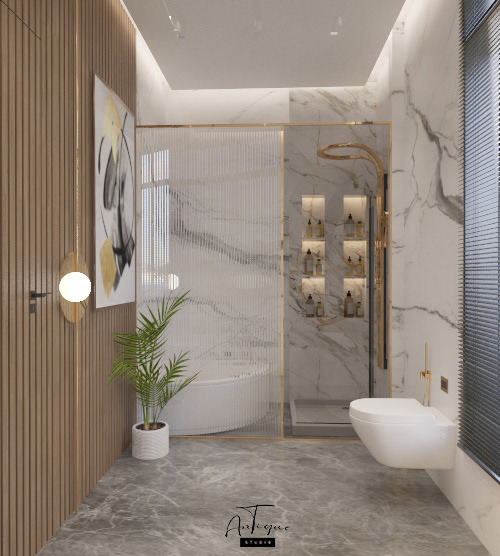 bathroom bedroom dressing interior design  living room luxury Master modern Villa wood