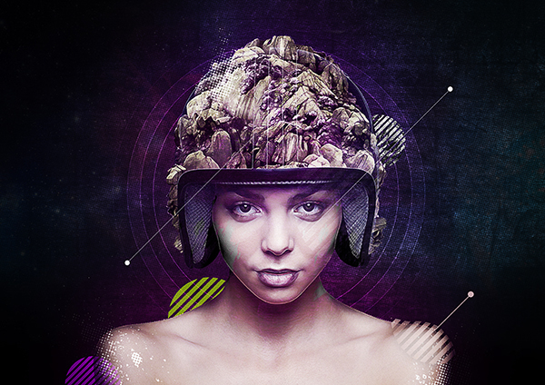 Photo Manipulation  photoshop fotolia contest Ten By Fotolia love at first sight
