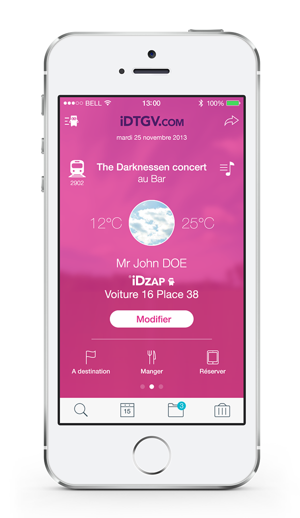 ios app mobile design