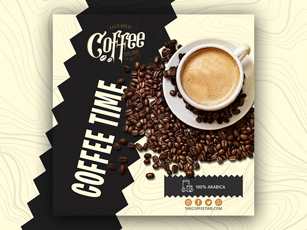 Coffee post | Social Media Ads Design