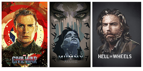 Movie Posters on Behance