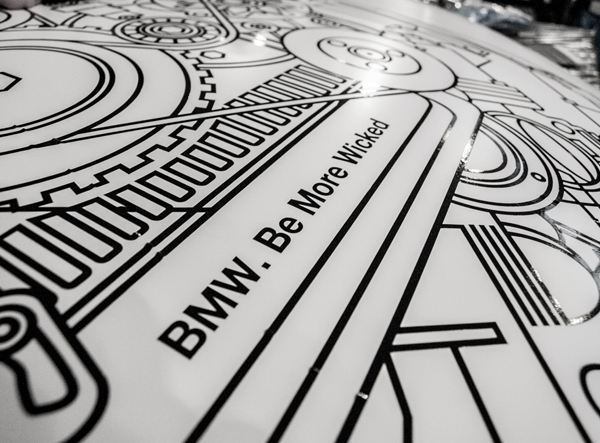 oesu oskar podolski BMW bmw art transformy car design