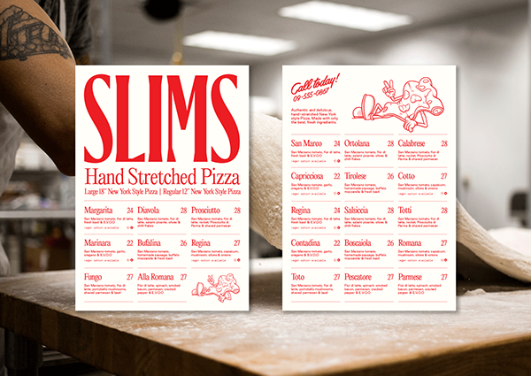 Slims Pizza