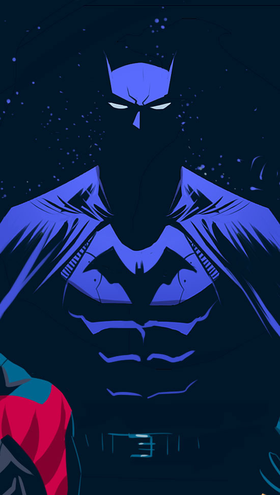 comic batman robin family