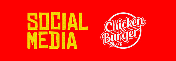 Social Media | Chicken & Burger #002