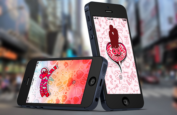 IOS Graphic Design iPhone Application iOS App Love SMS Hindi Shayari design Mobile app Icon interaction romance Love Quotes
