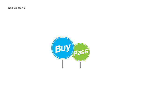 Buy Pass branding  industrial design 
