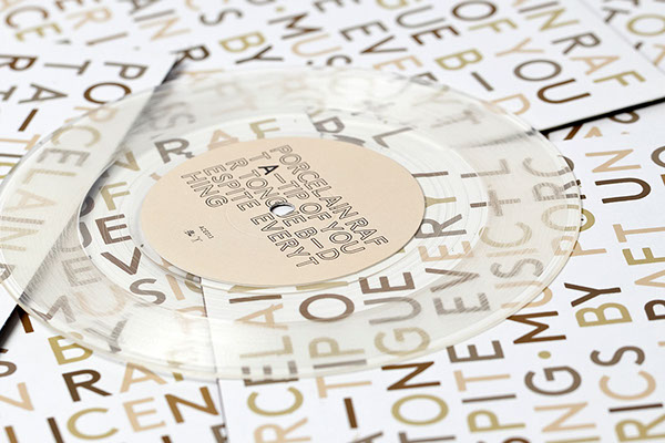 porcelain raft acéphale Music Packaging Album Packaging Vinyl Pacakging vinyl