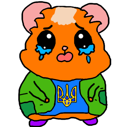 hamster animal ukraine Digital Art  artwork Drawing 
