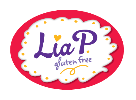 logo  gluten free bakery Fun colorful