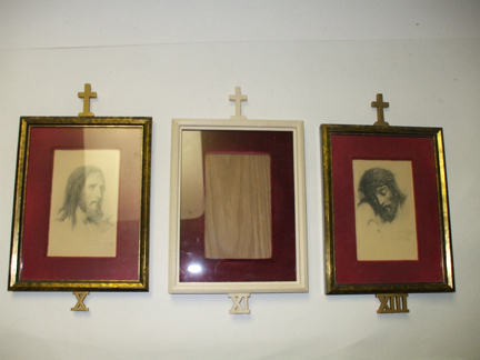 19th Century drawing & frame reconstruction