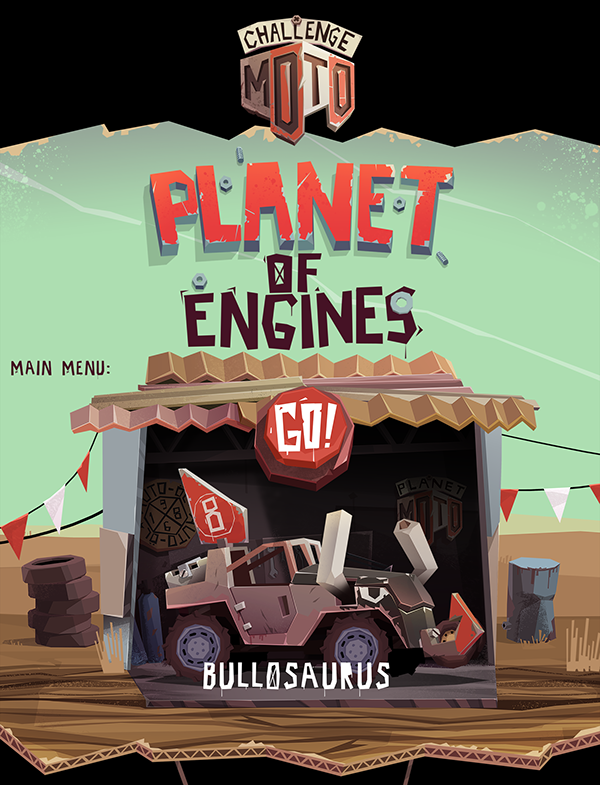Planet Of Engines