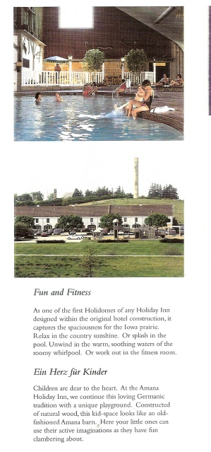 Leisure business brochures travel industry hotel industry Holiday Inn