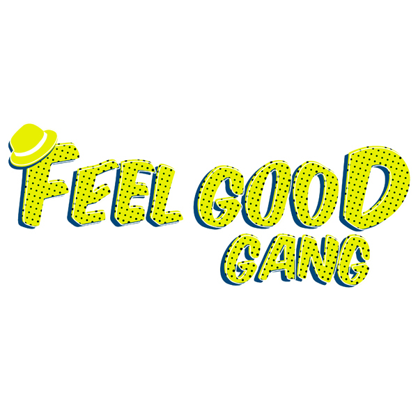 feel Good gang Feel Good Gang trondheim norway Norge north way design logo Logo Design dots Wojtowicz jakub