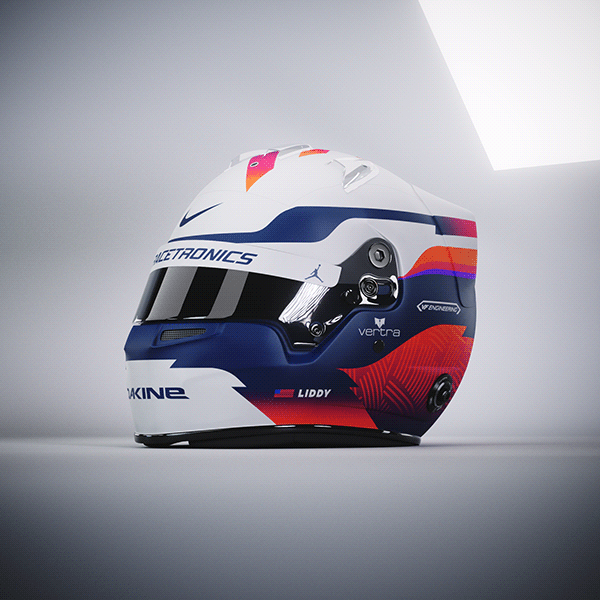 2022 Patrick Liddy // Helmet Design
