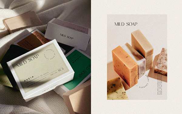 Mild Soap - Handmade Soap Packaging