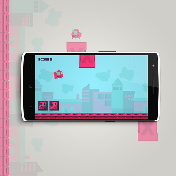 android game Games 2D unity ios Web Flappy bird Fly