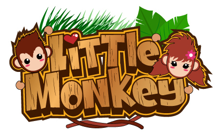 vector Illustrator adobe draw monkey logo comic Comics strip