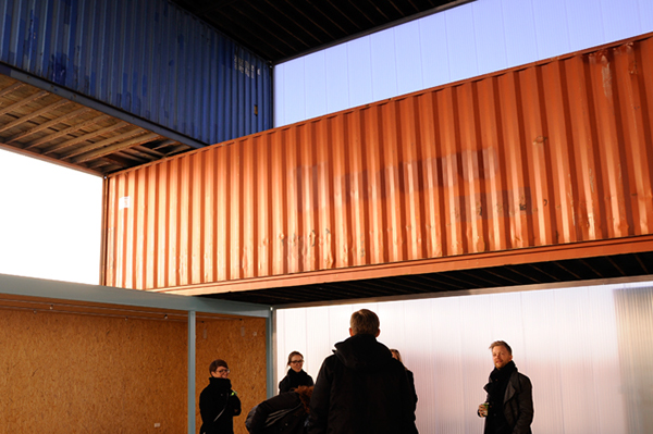 container architecture mads møller Anders Lendager MAPT container C&C Cradle to Cradle up cycling upcycling containerbolig protrans