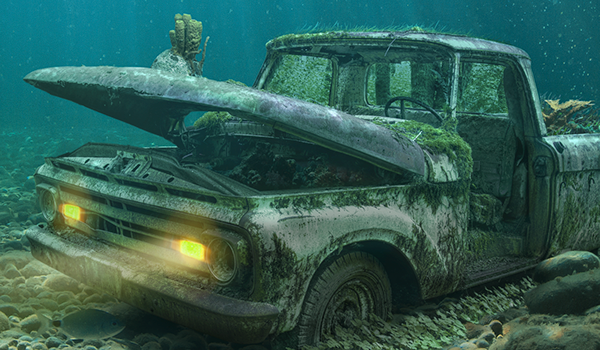 Underwater Cars