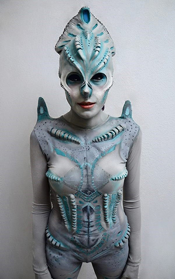 zora the legend of zelda ruterla kudrante karlamaheca warrior water characterdesign costume makeup artist