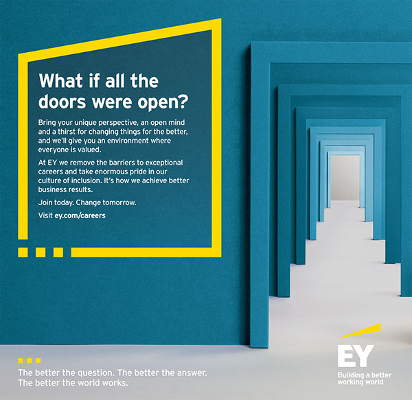 EY EXPERIENCED HIRE CAMPAIGN
