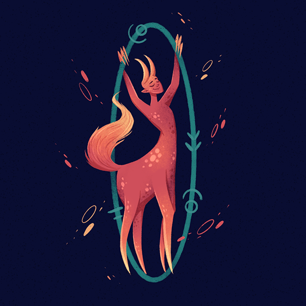 36 DAYS OF TYPE. Magical Creatures