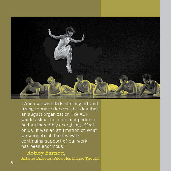 brochure design Dance Brochure Design Campaign Brochure Design dance company