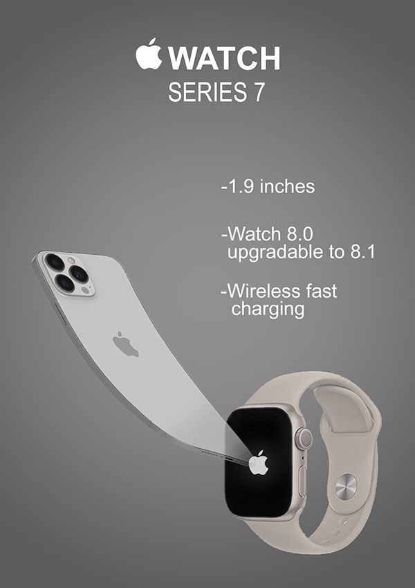 Minimal Apple Watch ad