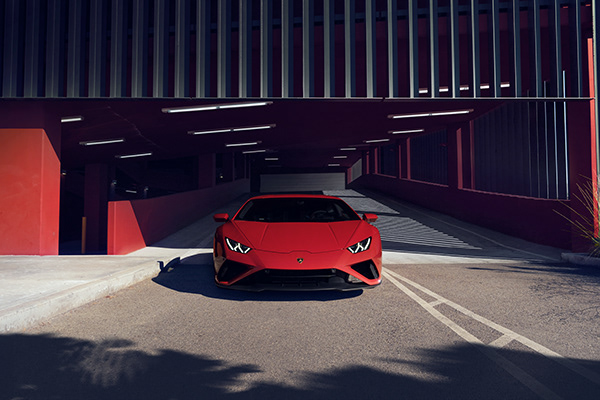 Seeing RED! - Lamborghini Huracan Evo RWD | USA
