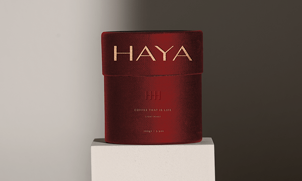 Haya Coffee Brand Identity