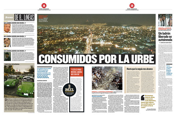 el centro newspaper mexico city