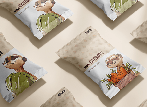 BRAND IDENTITY for eco-friendly store