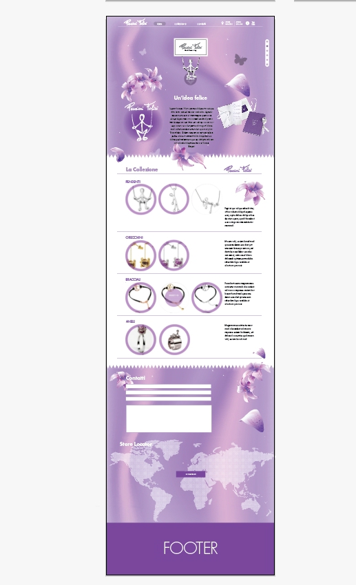 parallax showcase wordpress Jewellery Theme bootstrap Responsive store locator violet
