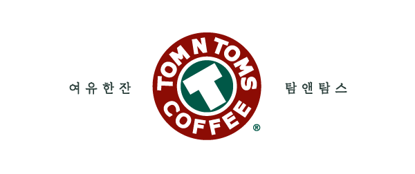 Tom n toms. Tom Coffee.