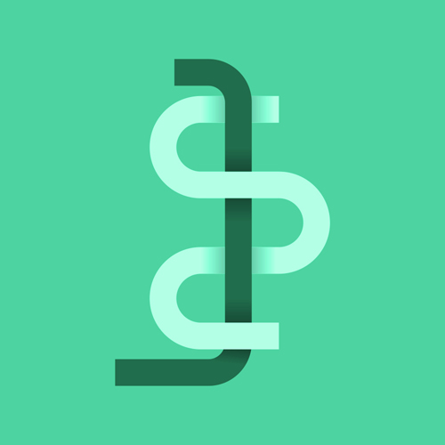 glyph symbol symbol design graphic Icon icon design  colours intersection line curves
