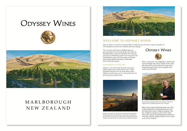 wine odyssey New Zealand auckland marlborough Odyssey Wines biogrow organic