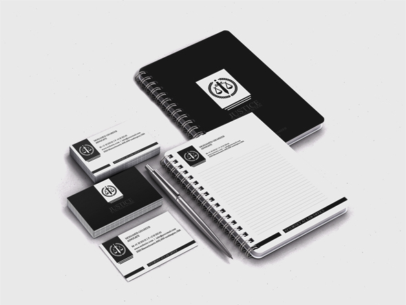 advocate attorney business card cd Label commerce company corporate creative dark designer folder graphic identity Stationery