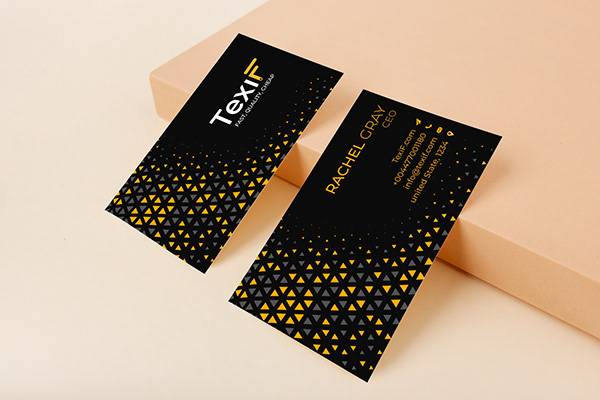 Creative Corporate Business Card Template Design