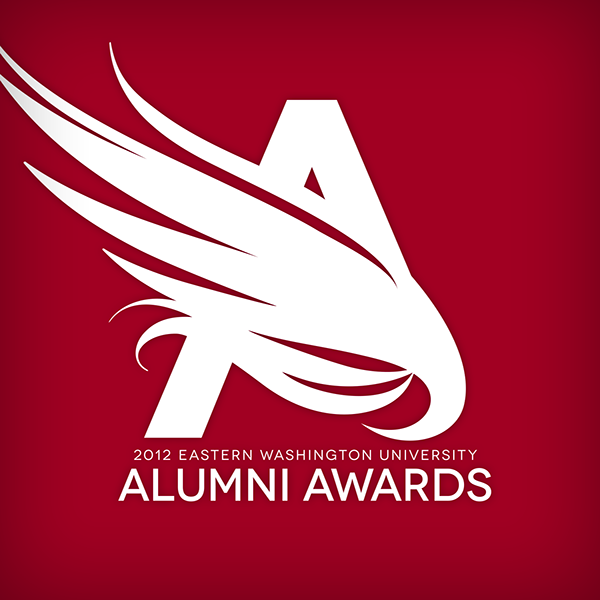 logo logos wing feather eagle ewu Eastern red Awards Event alumni